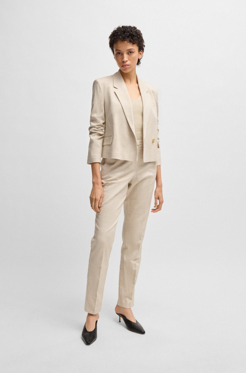 Hugo Boss Top de punto sin mangas con escote en pico Rebajas