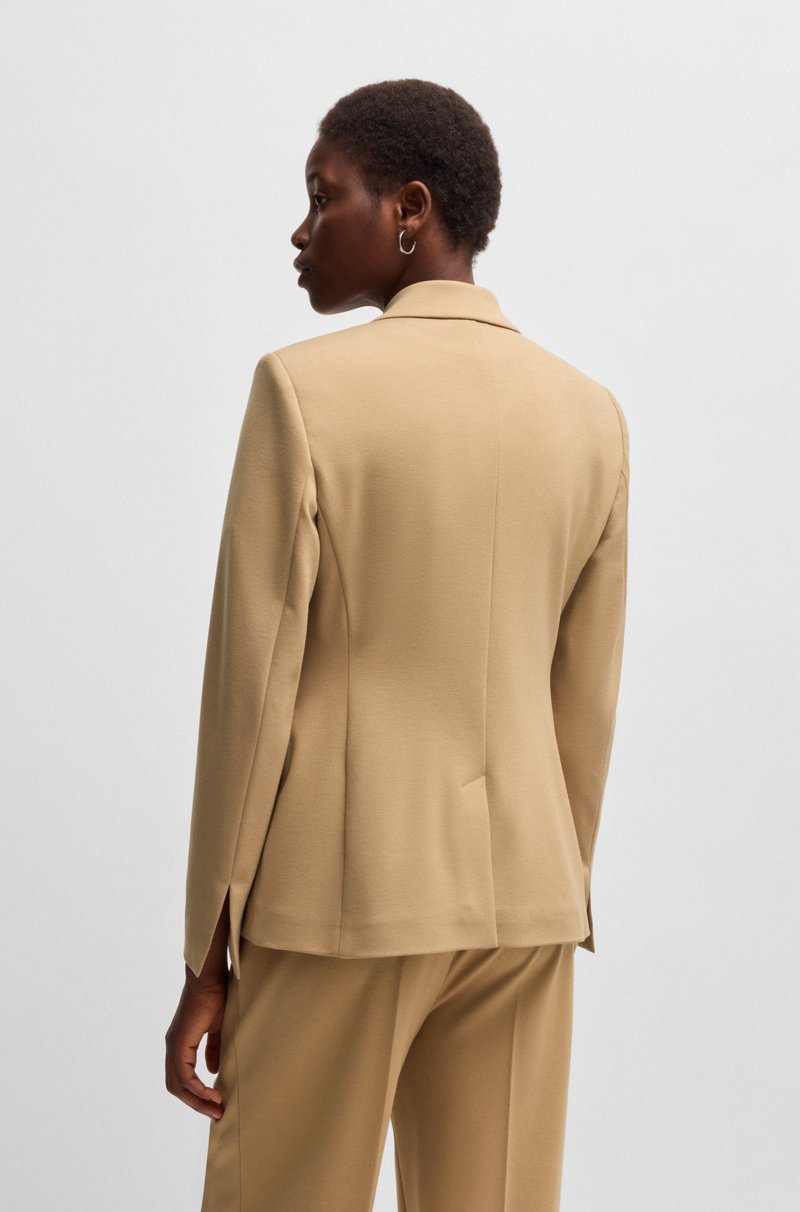 Hugo Boss Blazer slim fit con bolsillos con cremallera Envío gratis