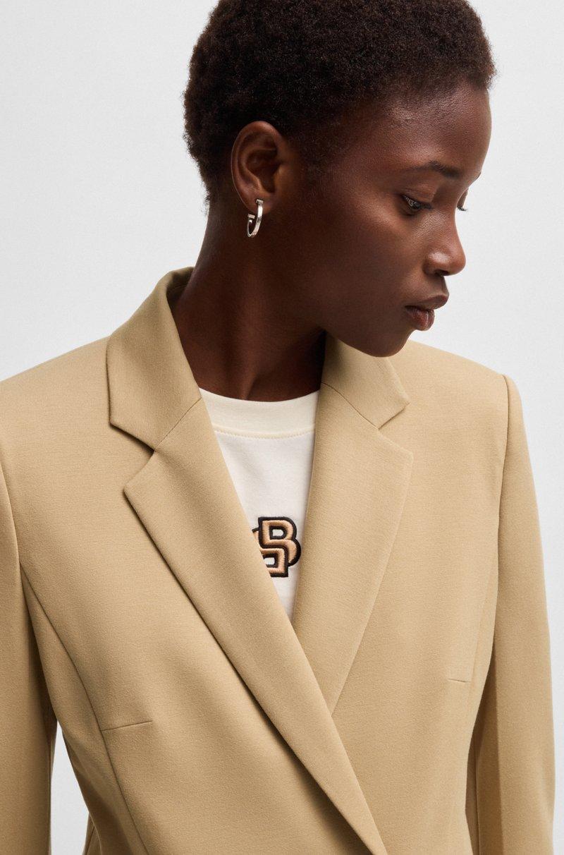 Hugo Boss Blazer slim fit con bolsillos con cremallera Envío gratis