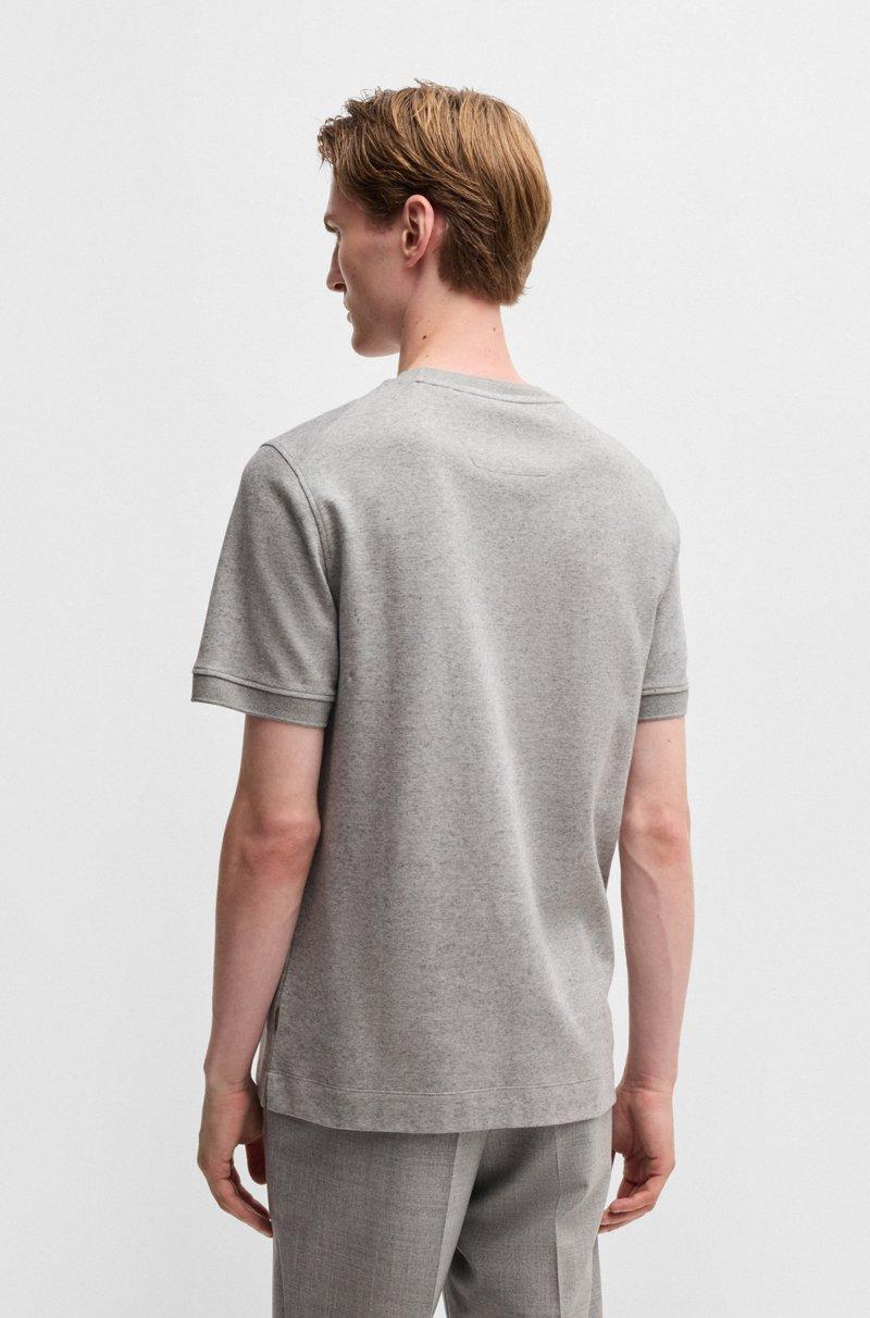 Hugo Boss Camiseta de mezcla de cashmere y algodón con acabado antibacteriano Limitado a 3 días