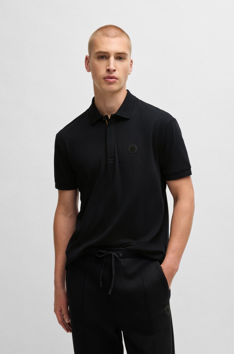 Hugo Boss Polo estilo Paddy en algodón fresco Descuento por venta flash