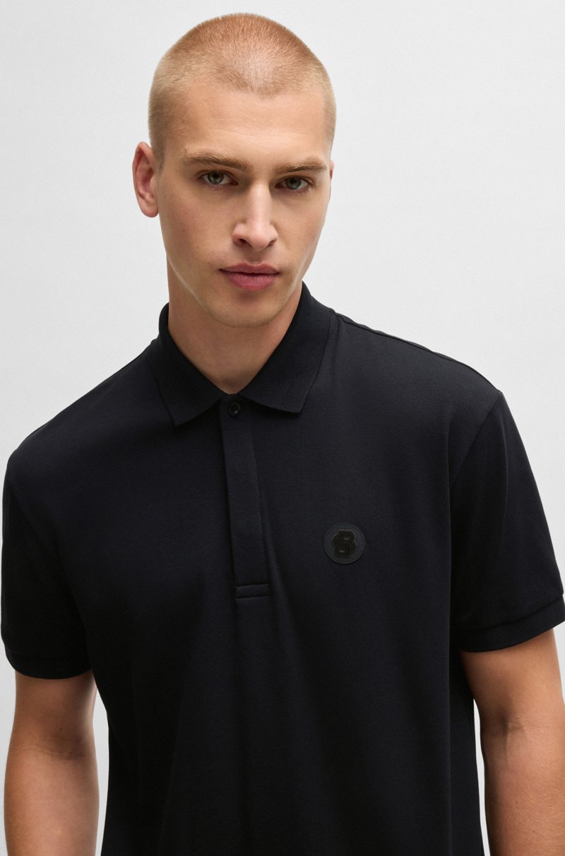 Hugo Boss Polo estilo Paddy en algodón fresco Descuento por venta flash