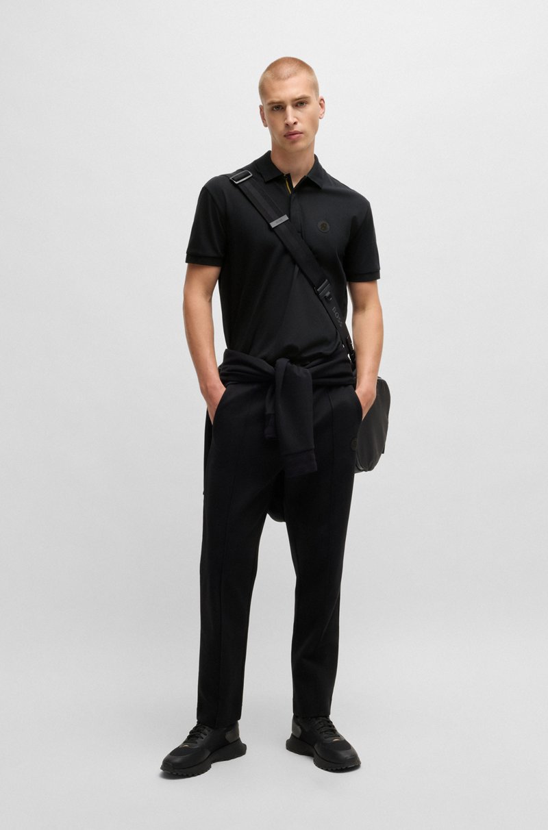 Hugo Boss Polo estilo Paddy en algodón fresco Descuento por venta flash
