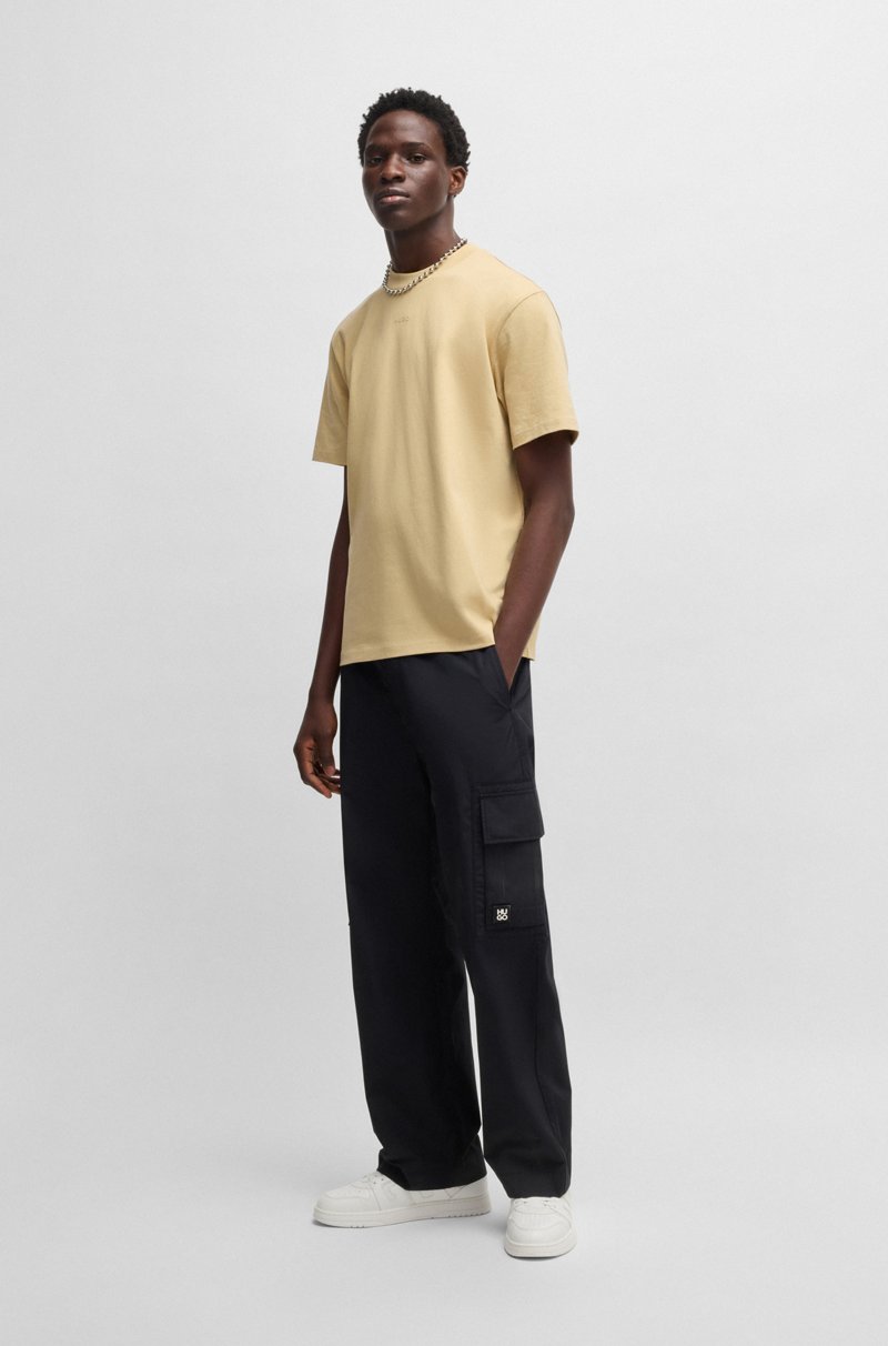 Hugo Boss Deportivas de piel sintética y empeines con logo Outlet online