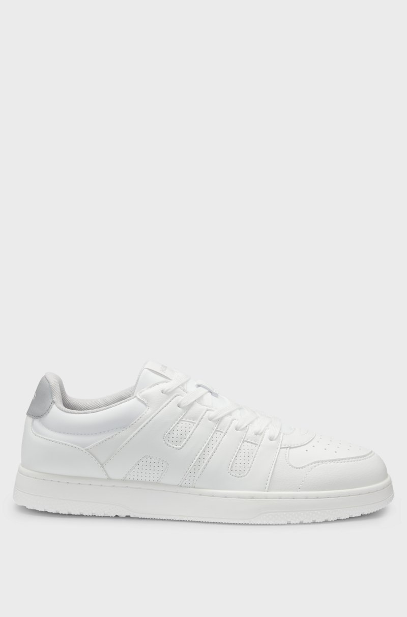 Hugo Boss Deportivas de piel sintética y empeines con logo Outlet online