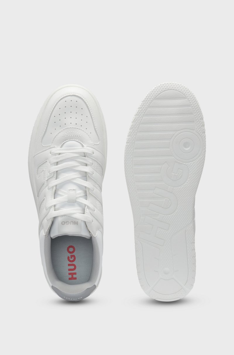 Hugo Boss Deportivas de piel sintética y empeines con logo Outlet online