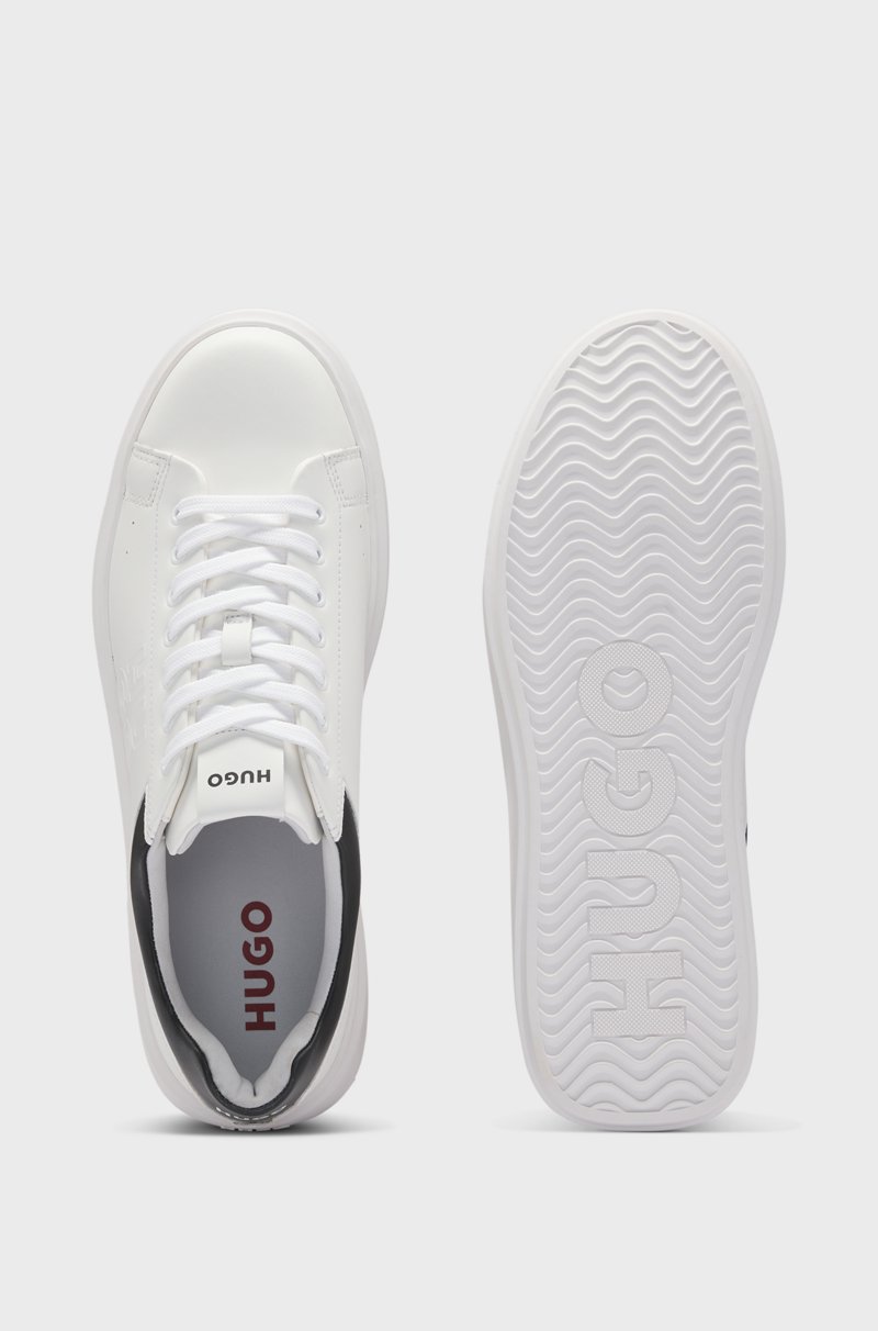 Hugo Boss Deportivas de caña baja con logo apilado Rebajas