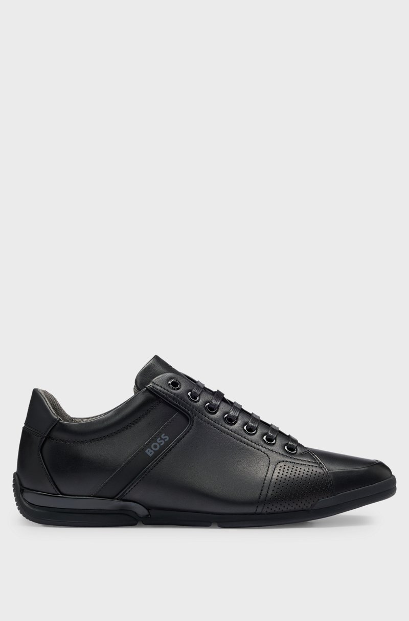Hugo Boss Deportivas de piel con forro con control de olores Ofertas
