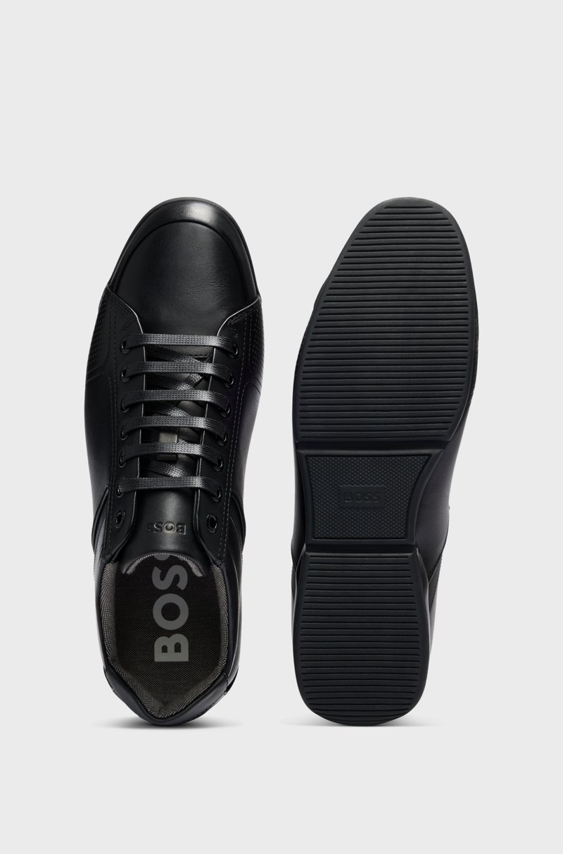 Hugo Boss Deportivas de piel con forro con control de olores Ofertas