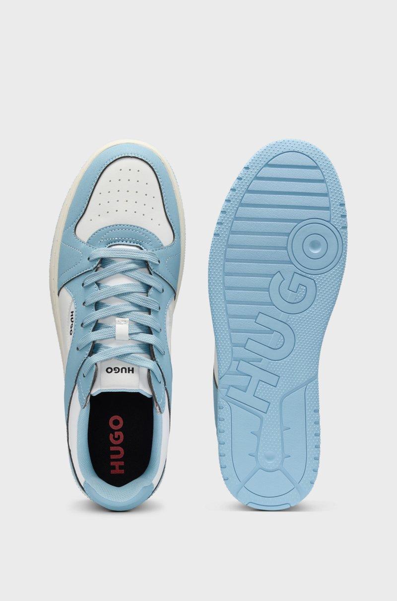 Hugo Boss Deportivas de caña baja en piel sintética Venta caliente