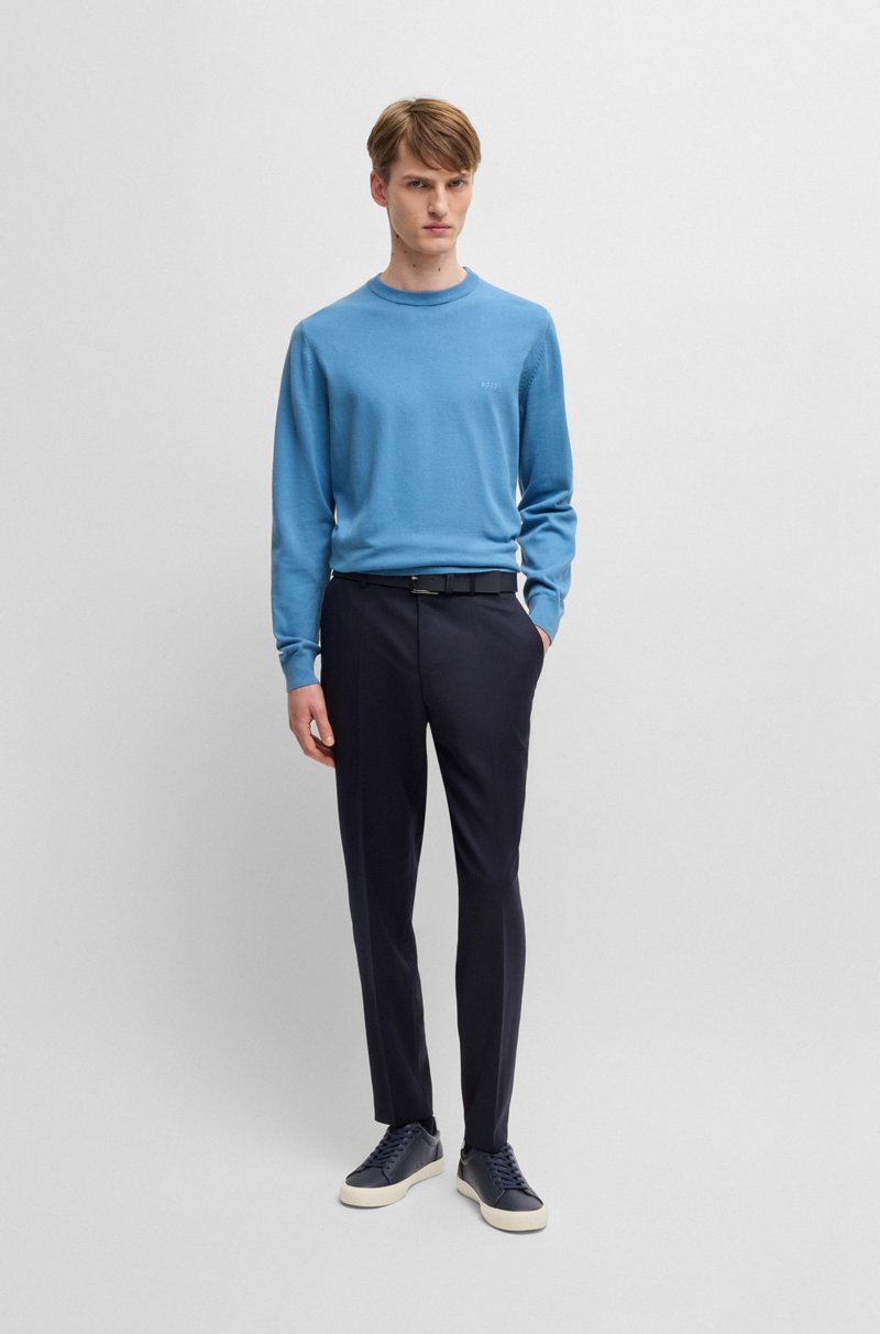 Hugo Boss Deportivas de piel sintética con lengüeta trasera en contraste Gran oferta