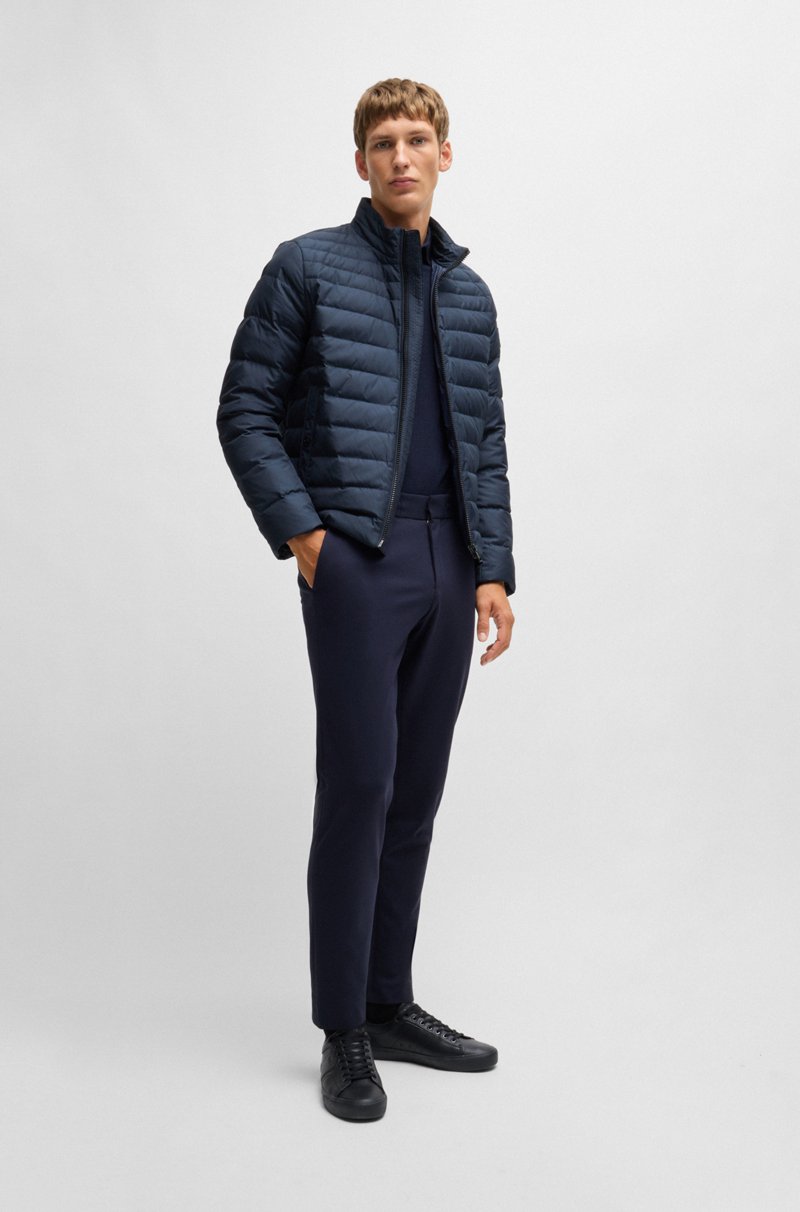 Hugo Boss Deportivas de piel sintética con texturas lisas y granuladas Ventas relámpago