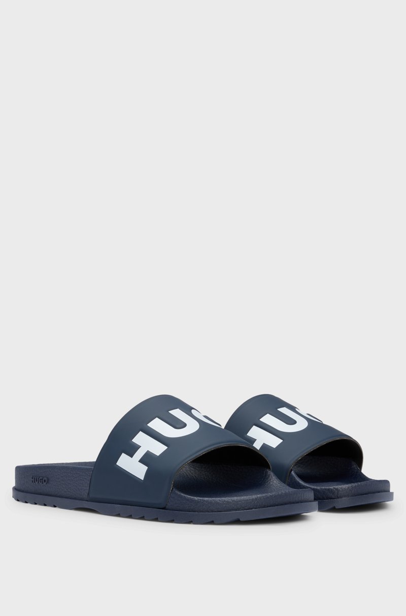 Hugo Boss Chanclas con logo en la tira Tienda
