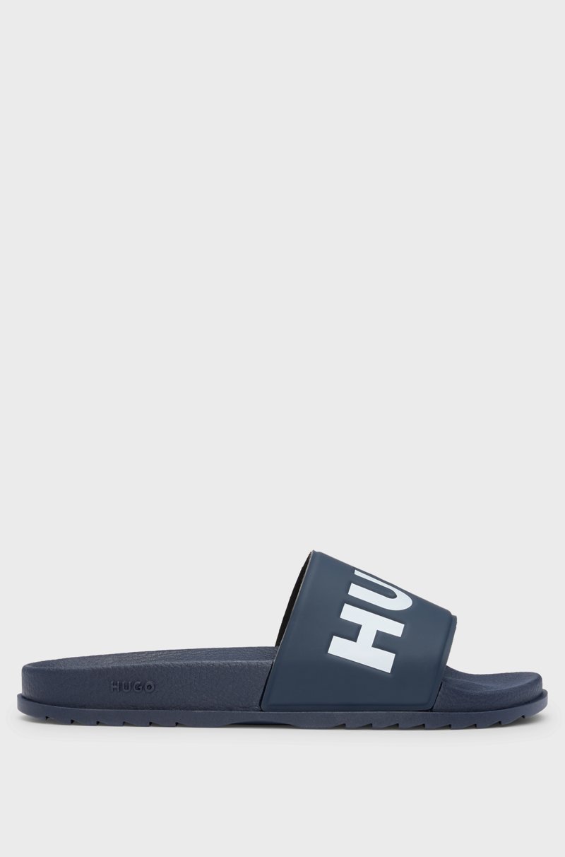 Hugo Boss Chanclas con logo en la tira Tienda