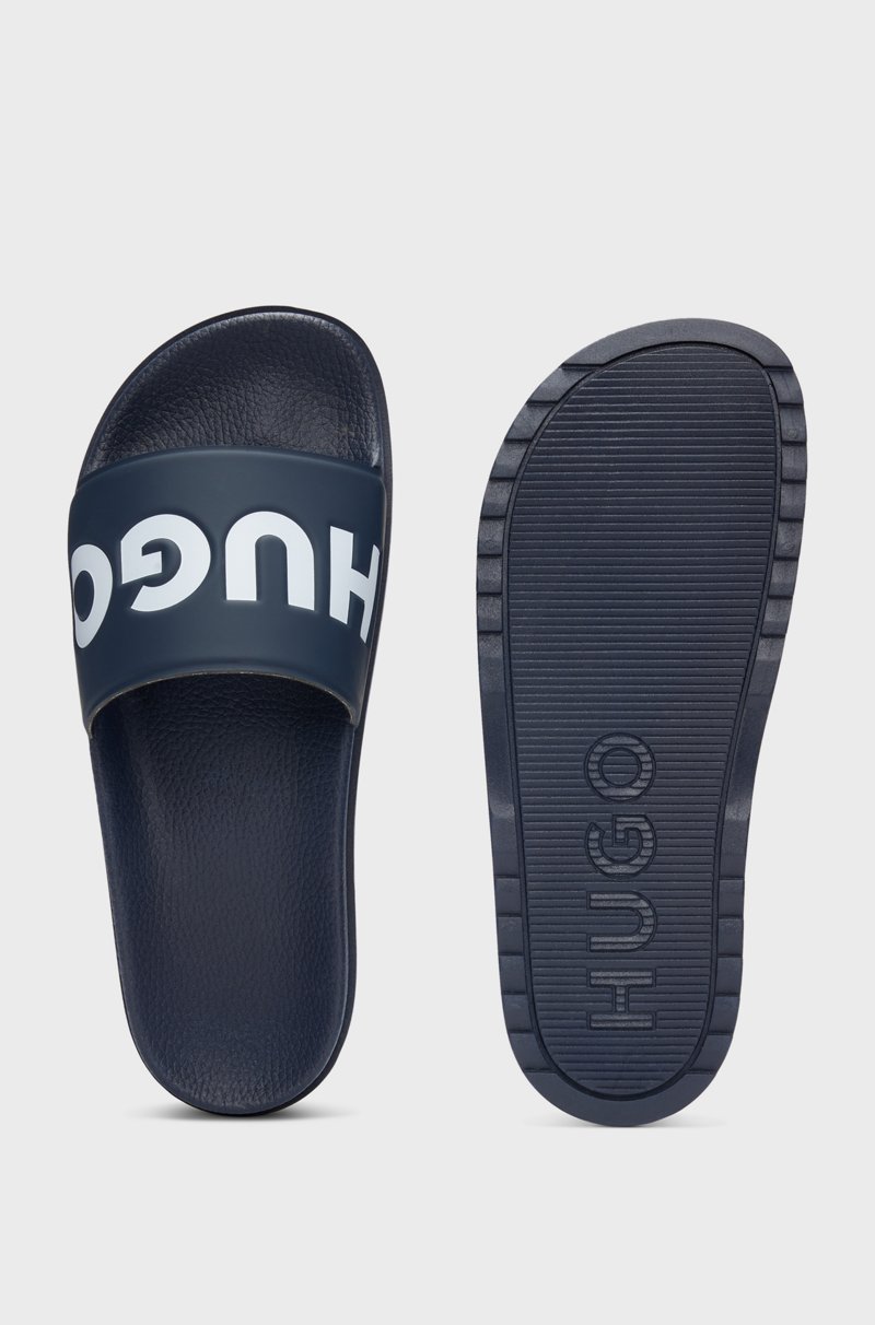 Hugo Boss Chanclas con logo en la tira Tienda