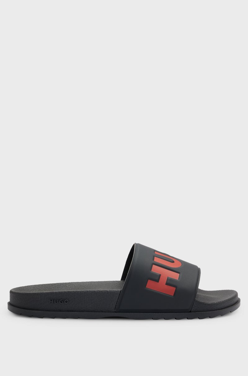 Hugo Boss Chanclas con logo en la tira Tienda
