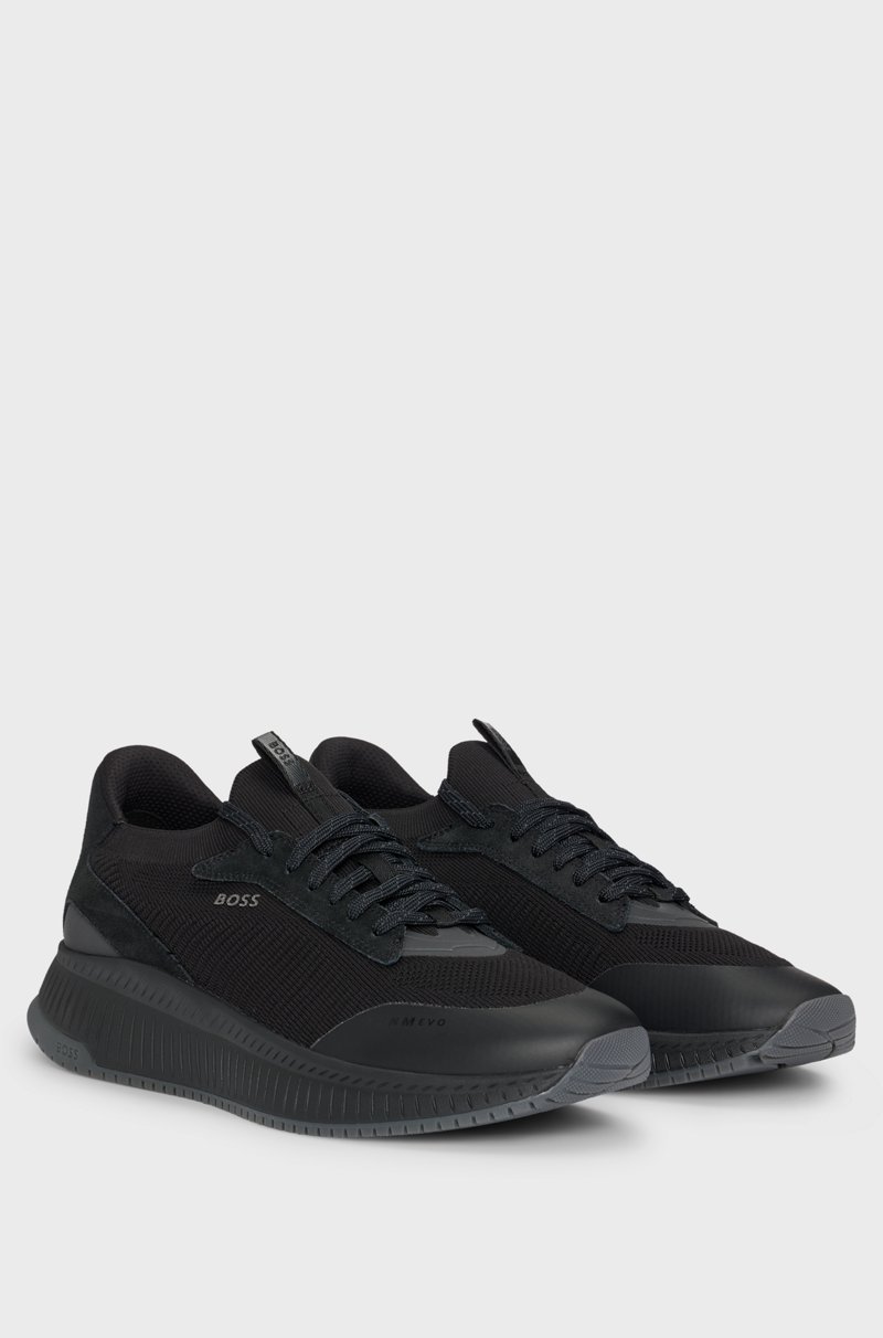 Hugo Boss Deportivas TTNM EVO con empeines de punto Liquidación