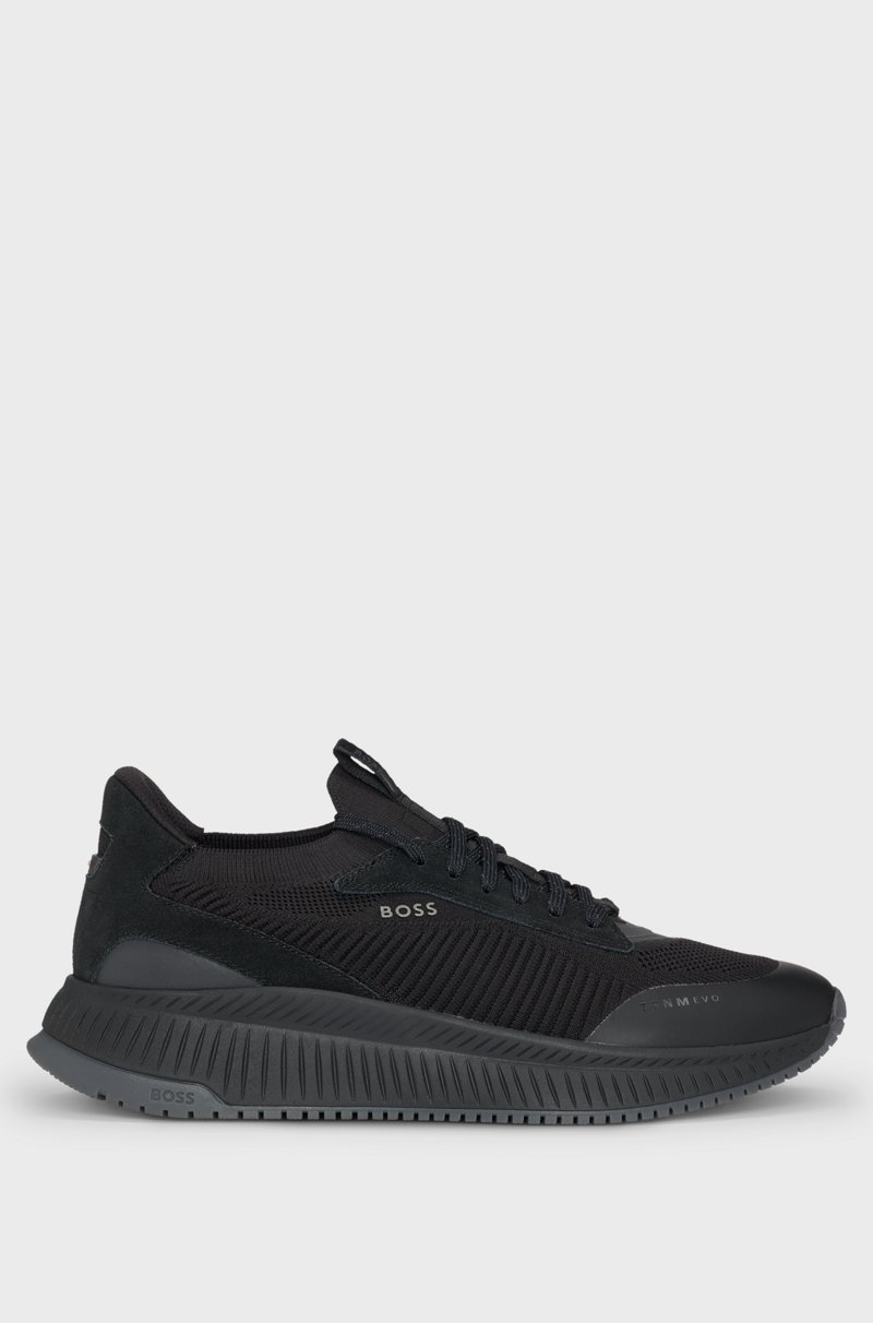 Hugo Boss Deportivas TTNM EVO con empeines de punto Liquidación
