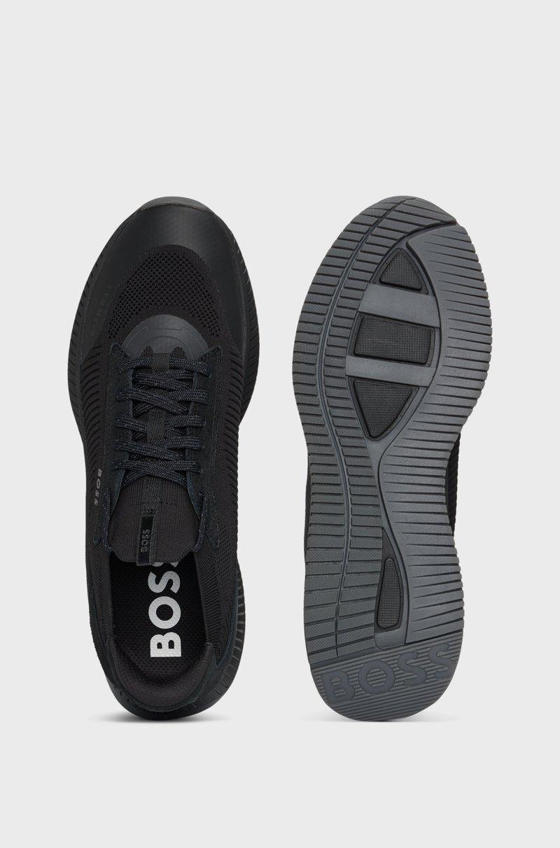 Hugo Boss Deportivas TTNM EVO con empeines de punto Liquidación