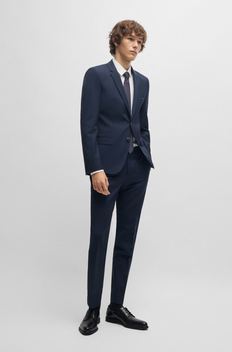 Hugo Boss Zapatos Derby en piel de napa con logo grabado Rebajas online