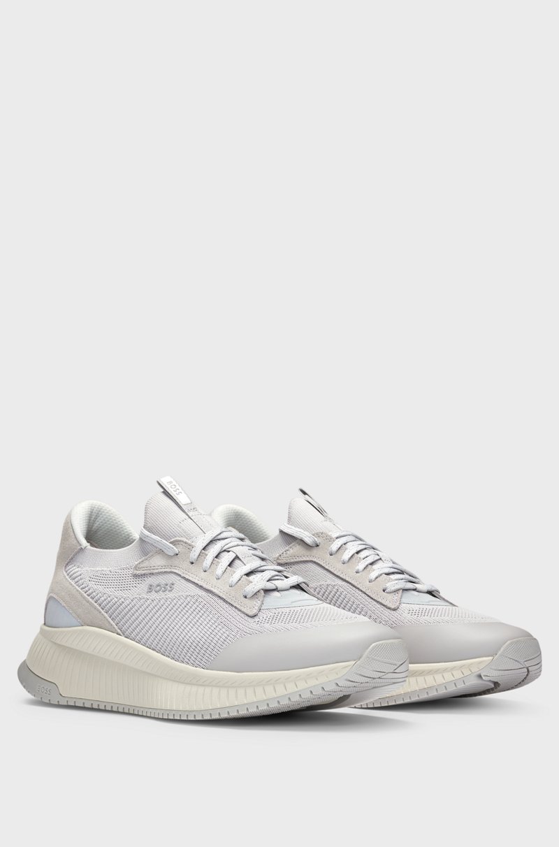 Hugo Boss Deportivas TTNM EVO con empeines de punto