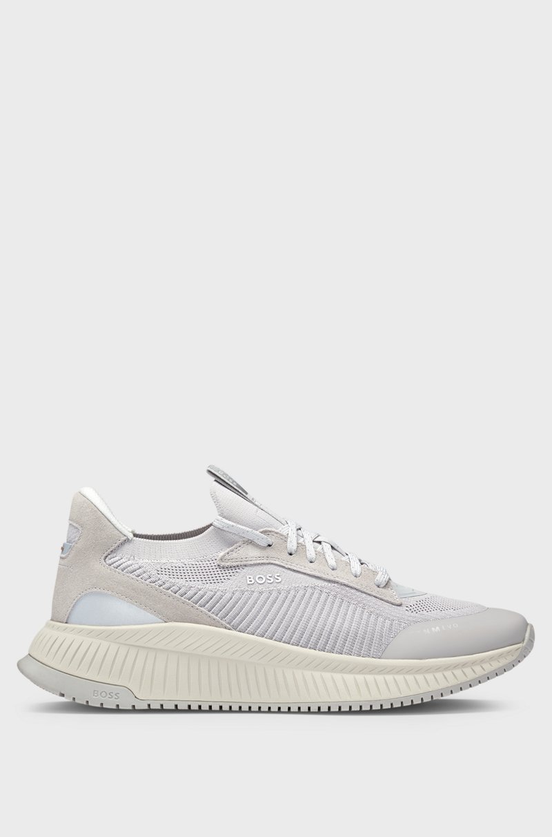 Hugo Boss Deportivas TTNM EVO con empeines de punto Envío gratis