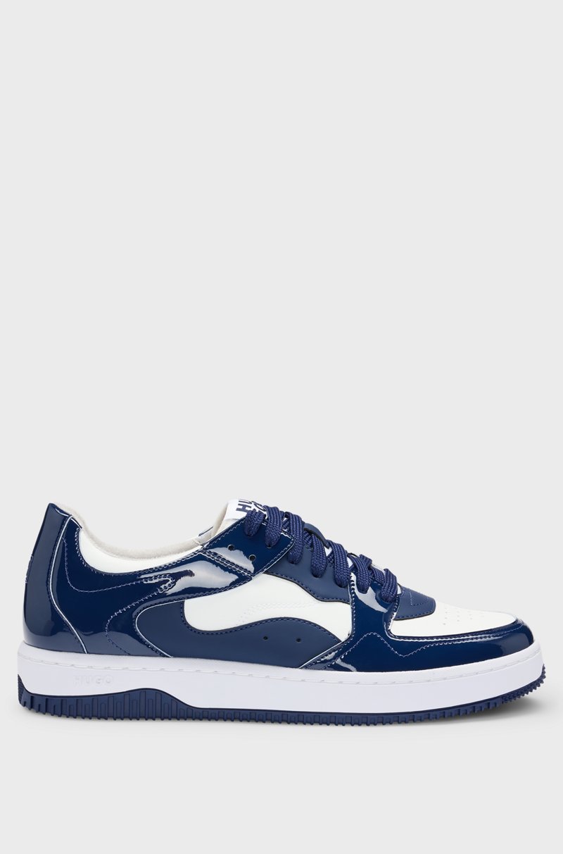 Hugo Boss Deportivas con charol sintético ÚLTIMAS EDICIONES