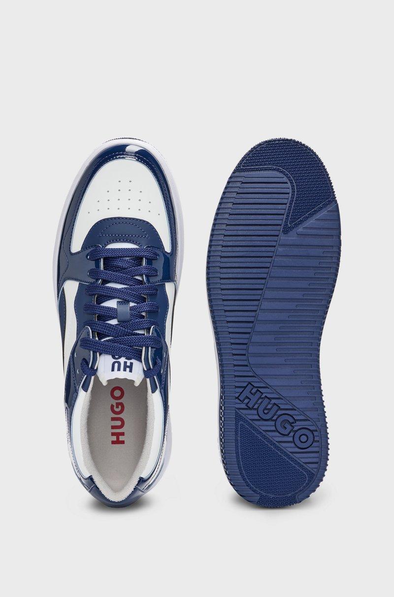 Hugo Boss Deportivas con charol sintético ÚLTIMAS EDICIONES