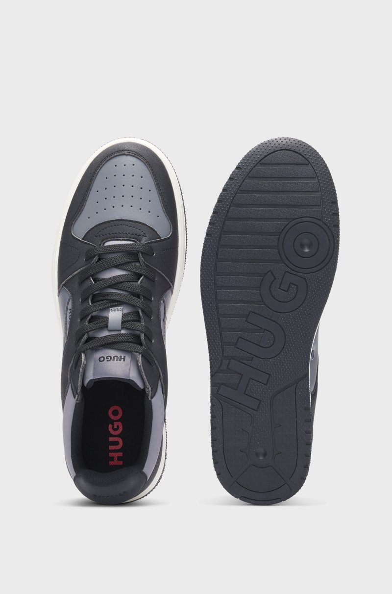Hugo Boss Deportivas de caña baja en piel sintética Últimos 2 días