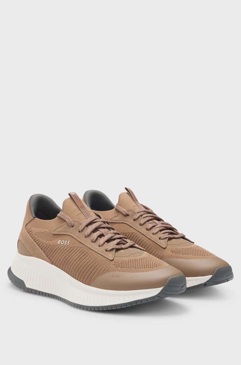 Hugo Boss Deportivas TTNM EVO con empeines de punto