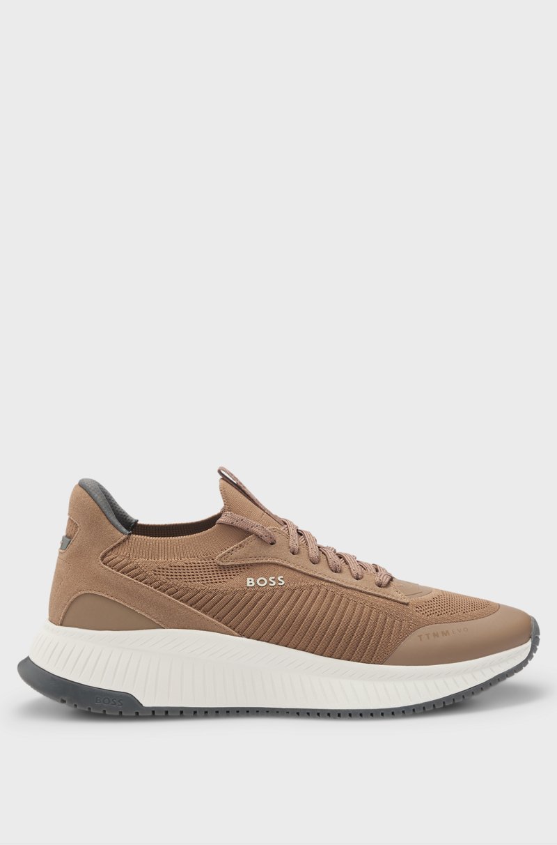 Hugo Boss Deportivas TTNM EVO con empeines de punto Solo queda un día