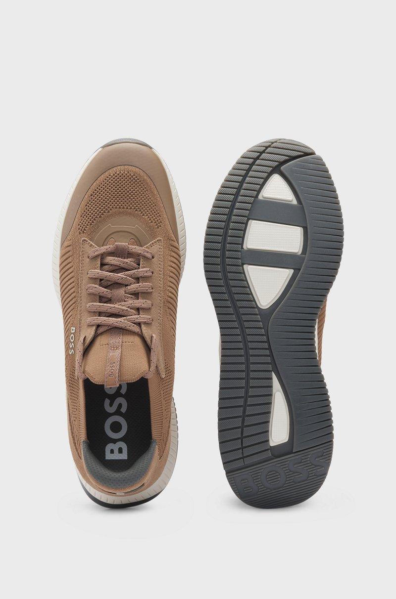 Hugo Boss Deportivas TTNM EVO con empeines de punto Solo queda un día