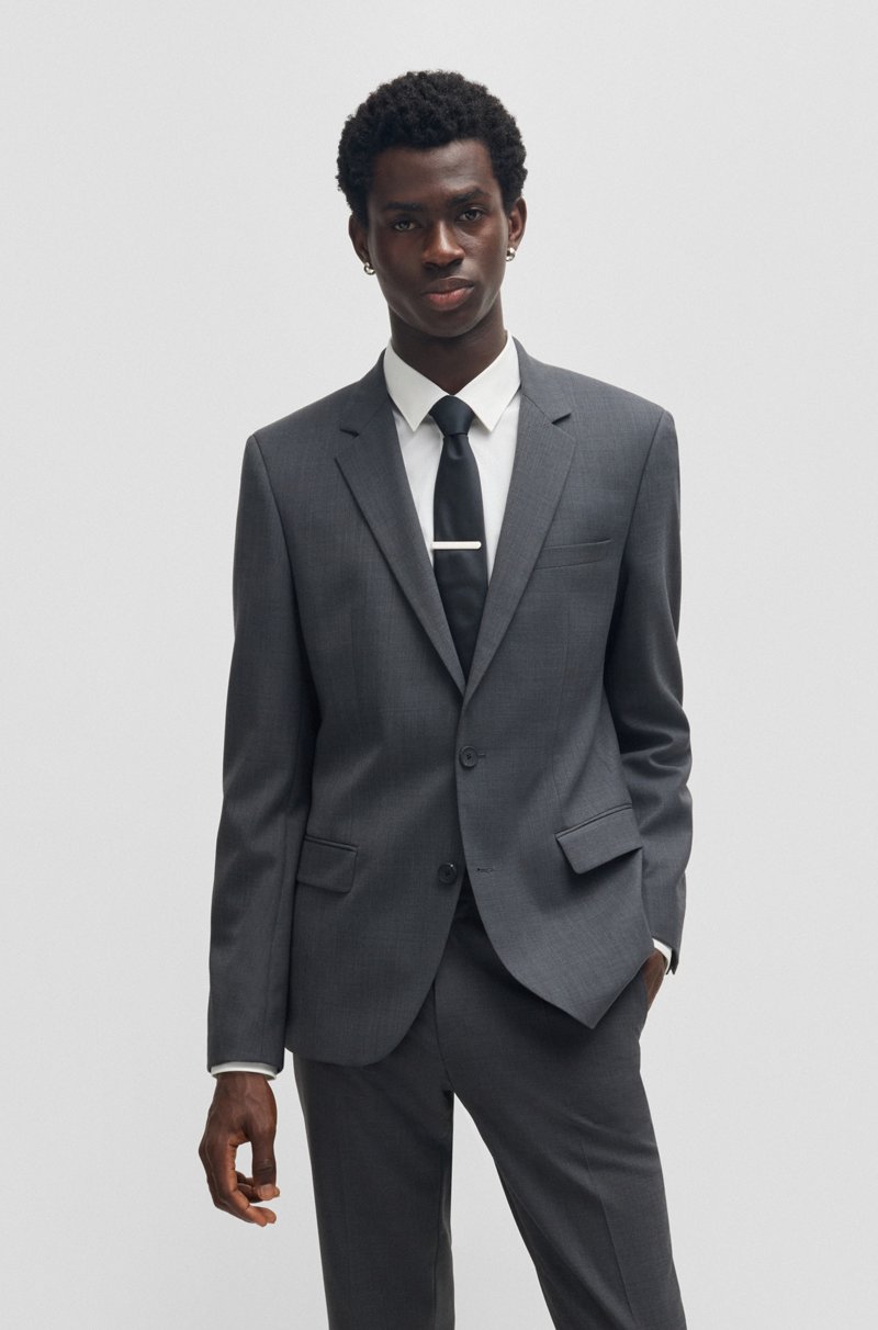 Hugo Boss Alfiler de corbata ovalado con logo grabado Tienda de fábrica