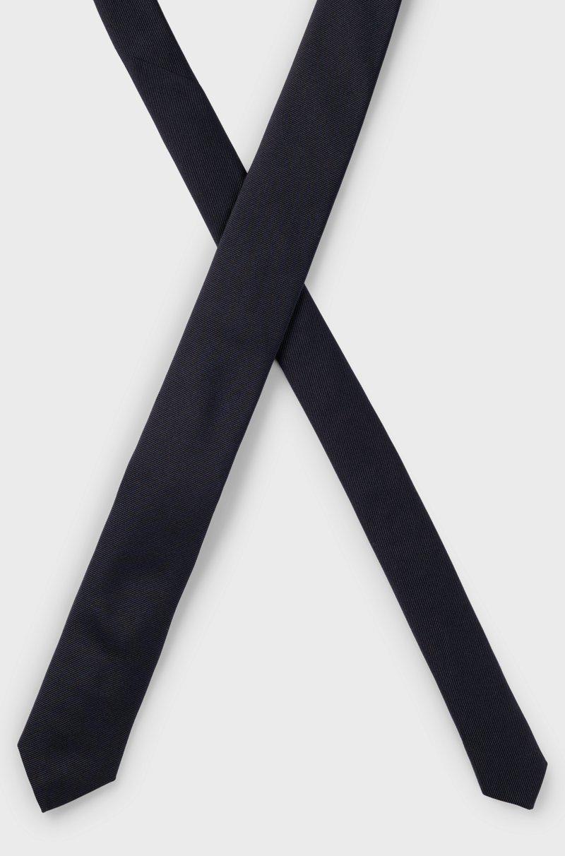 Hugo Boss Corbata elaborada en Italia con tejido jacquard de seda pura Descuentos del mes