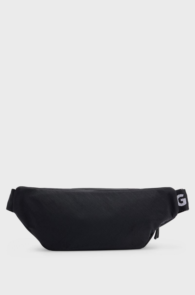 Hugo Boss Riñonera con logo en contraste y correa ajustable Outlet