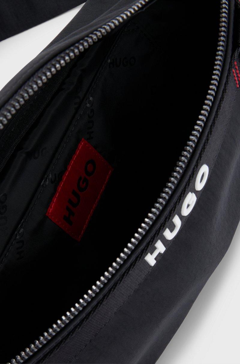 Hugo Boss Riñonera con logo en contraste y correa ajustable Outlet