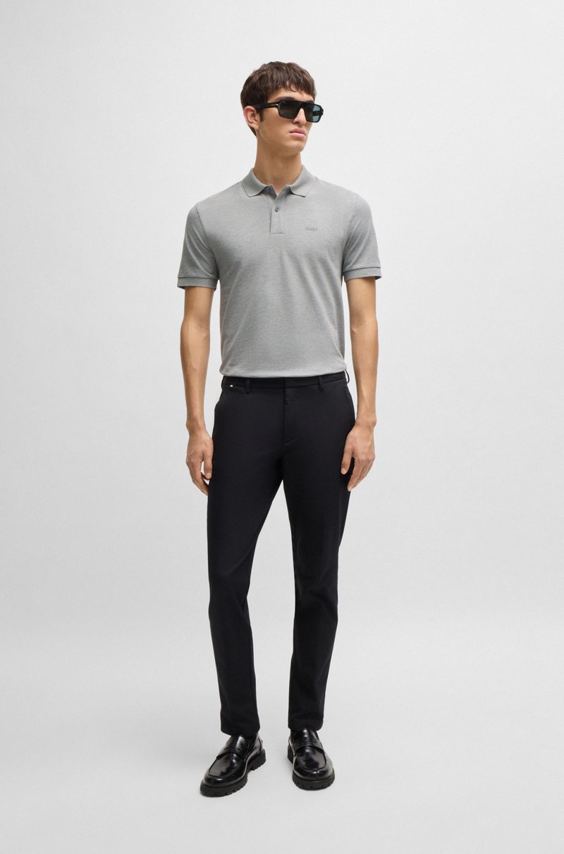 Hugo Boss Polo Pallas regular fit de algodón con logo bordado Tienda