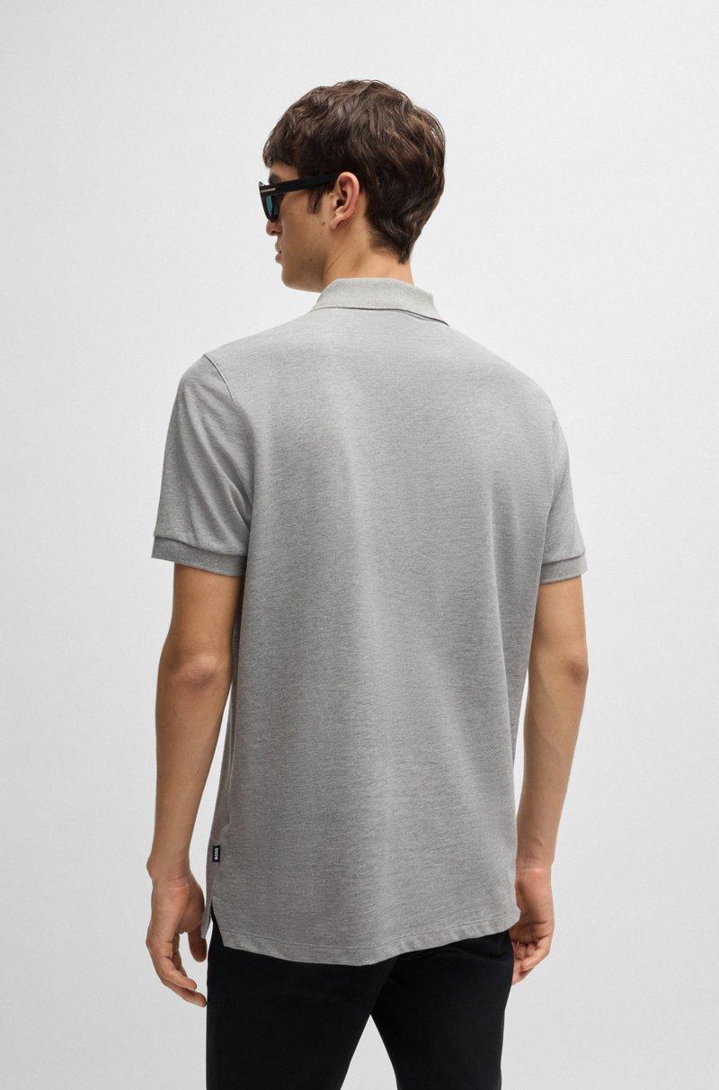 Hugo Boss Polo Pallas regular fit de algodón con logo bordado Tienda