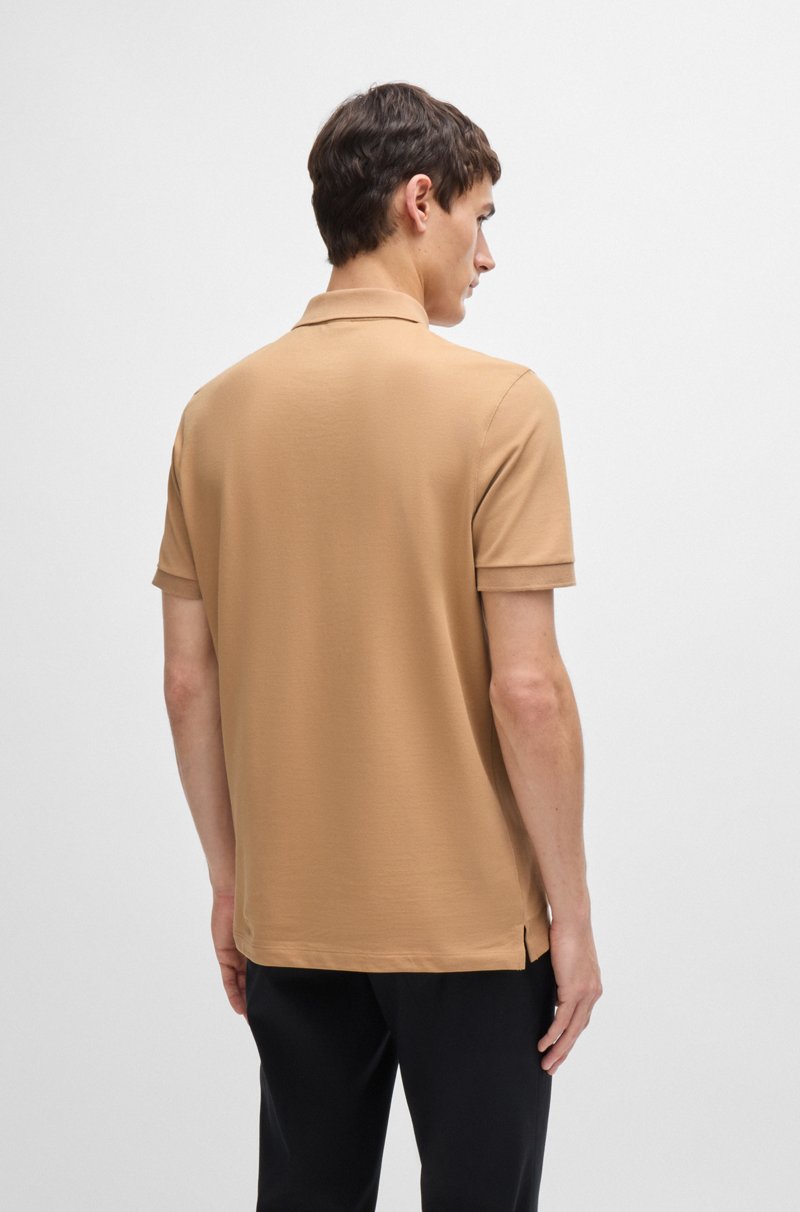 Hugo Boss Polo Pallas regular fit de algodón con logo bordado Liquidación