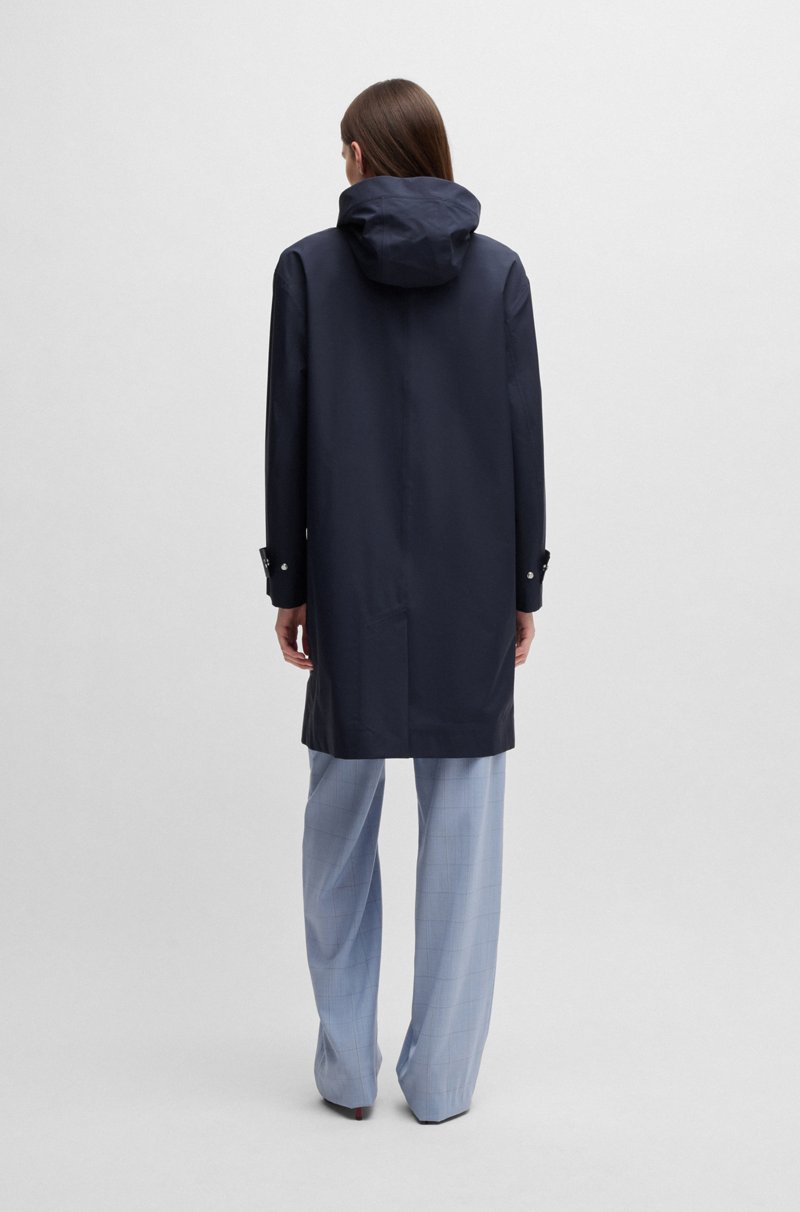 Hugo Boss Chaqueta repelente al agua con interior desmontable de forro polar Solo queda un día