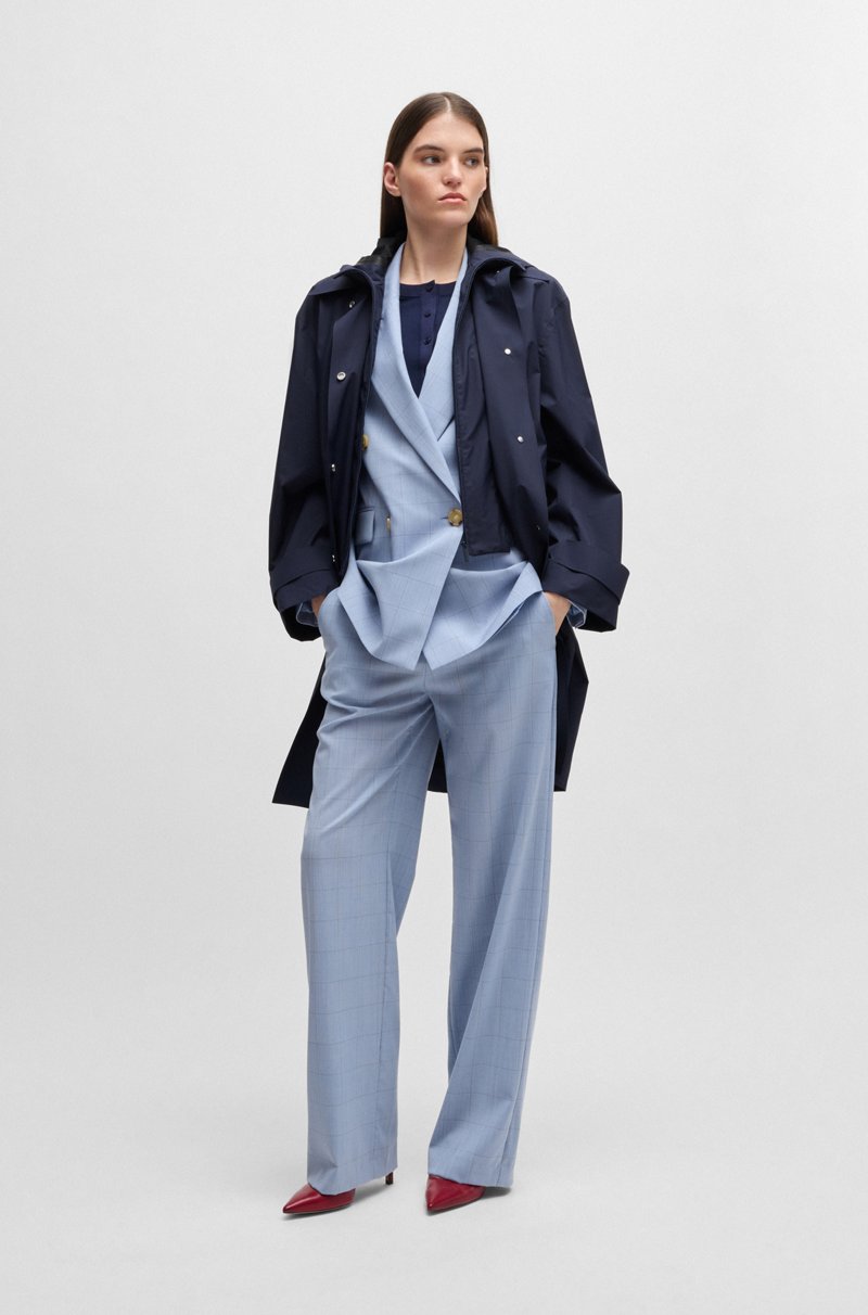 Hugo Boss Chaqueta repelente al agua con interior desmontable de forro polar Solo queda un día