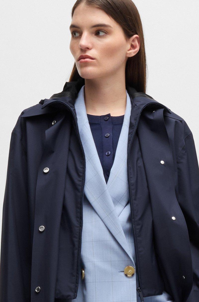 Hugo Boss Chaqueta repelente al agua con interior desmontable de forro polar Solo queda un día