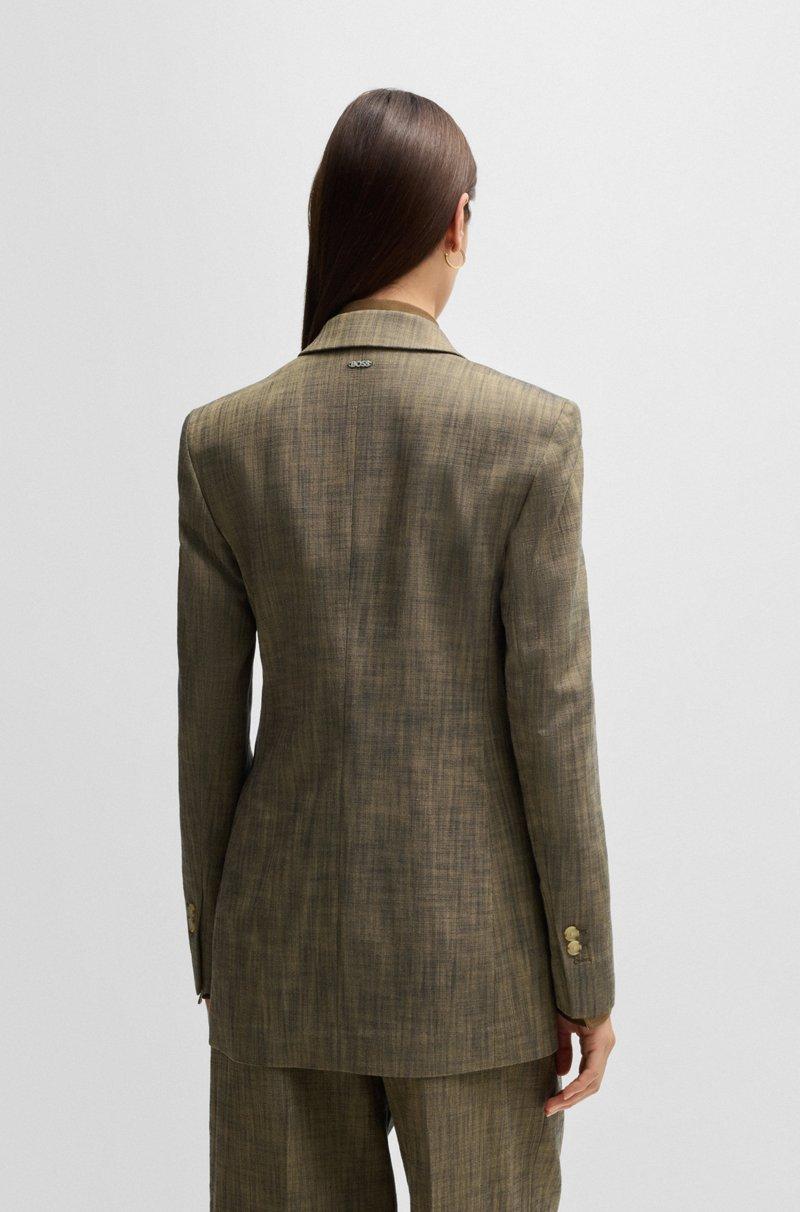 Hugo Boss Blazer regular fit Devoluciones gratuitas