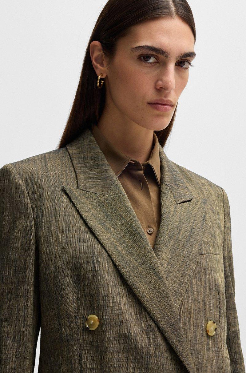 Hugo Boss Blazer regular fit Devoluciones gratuitas