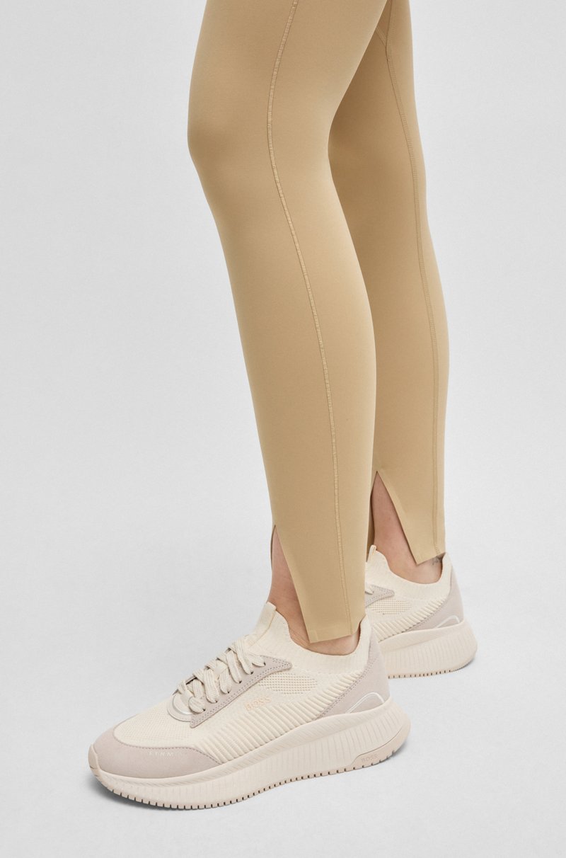 Hugo Boss Deportivas TTNM EVO con empeines de punto y detalles de ante COMPRAR AHORA