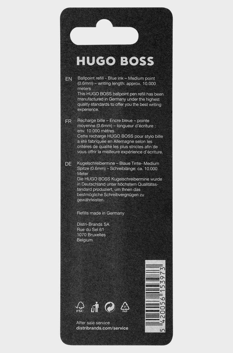 Hugo Boss Paquete de dos recargas de tinta azul para bolígrafo Ofertas de temporada