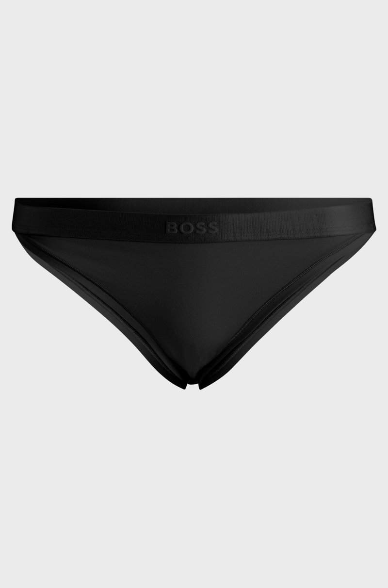 Hugo Boss Braguitas de algodón con logo característico en la cintura Los más vendidos