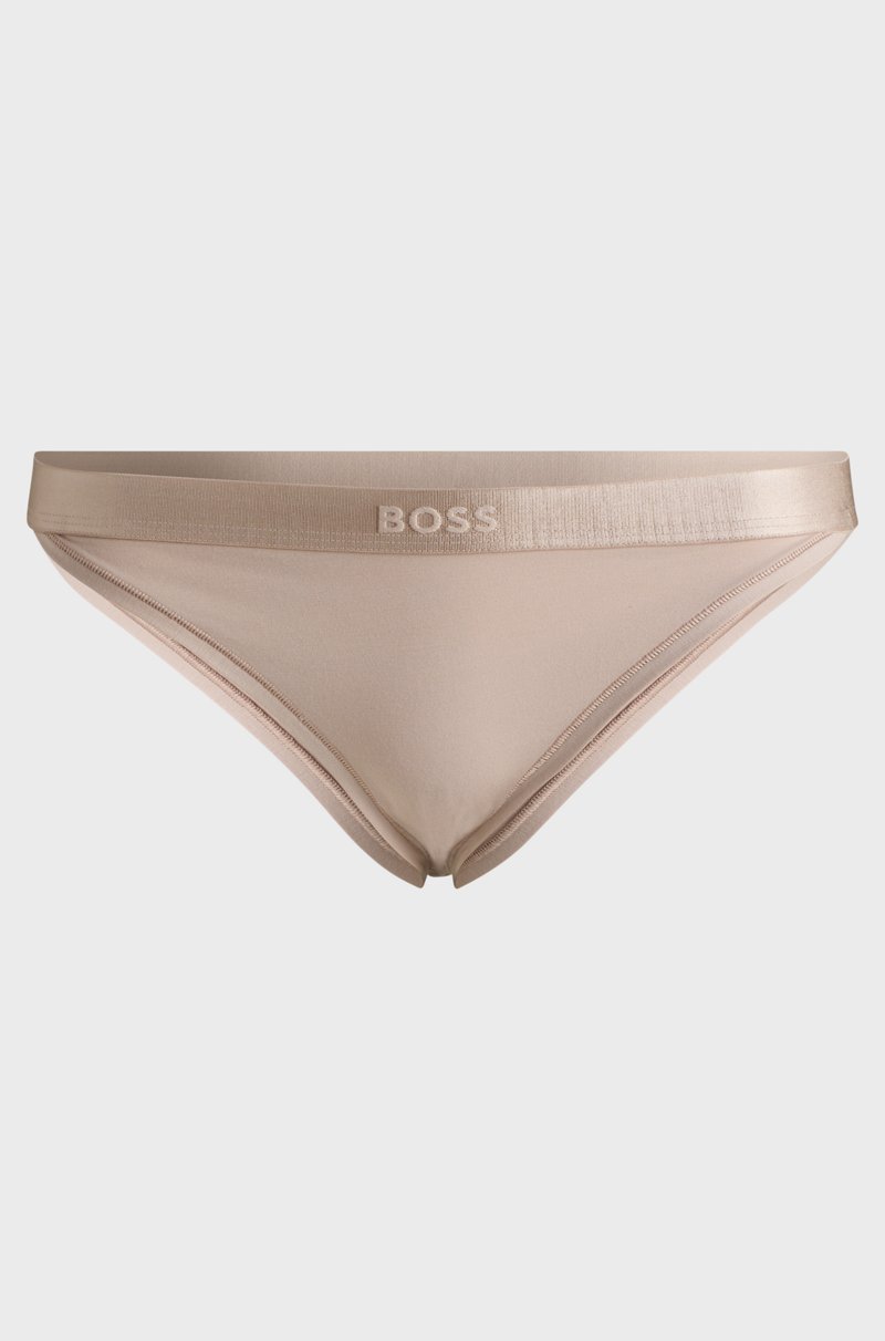 Hugo Boss Braguitas de algodón con logo característico en la cintura Tienda