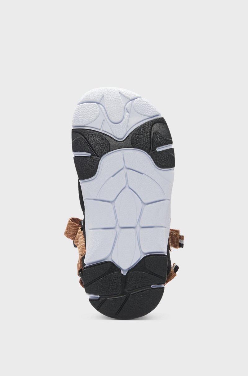 Hugo Boss Sandalias para niños con tiras con cierre por contacto con detalles de la marca Envío gratis