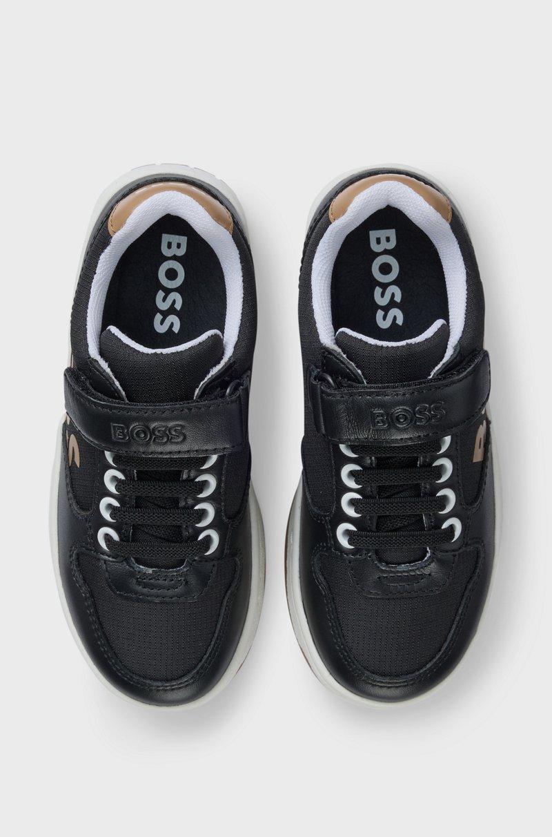 Hugo Boss Deportivas para niños de piel y tejido ÚLTIMAS EDICIONES